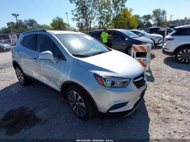 2022 BUICK ENCORE KL4CJESM1NB529535