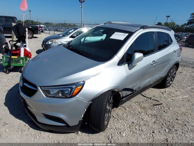 2022 BUICK ENCORE KL4CJESM1NB529535 Photo 1