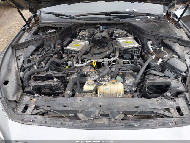 Продаж на аукціоні авто 2018 Infiniti Q50 3.0t Luxe, vin: JN1EV7AR2JM434835, номер лоту: 43322360