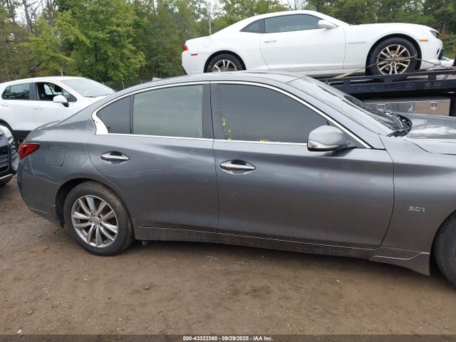 Продаж на аукціоні авто 2018 Infiniti Q50 3.0t Luxe, vin: JN1EV7AR2JM434835, номер лоту: 43322360