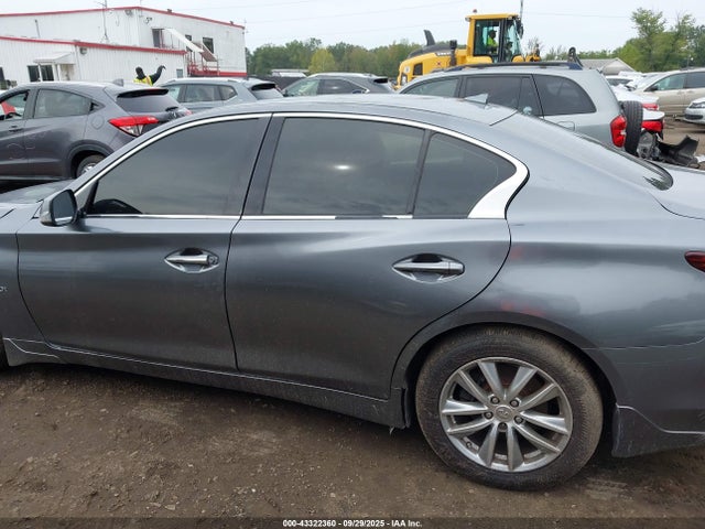 Продаж на аукціоні авто 2018 Infiniti Q50 3.0t Luxe, vin: JN1EV7AR2JM434835, номер лоту: 43322360