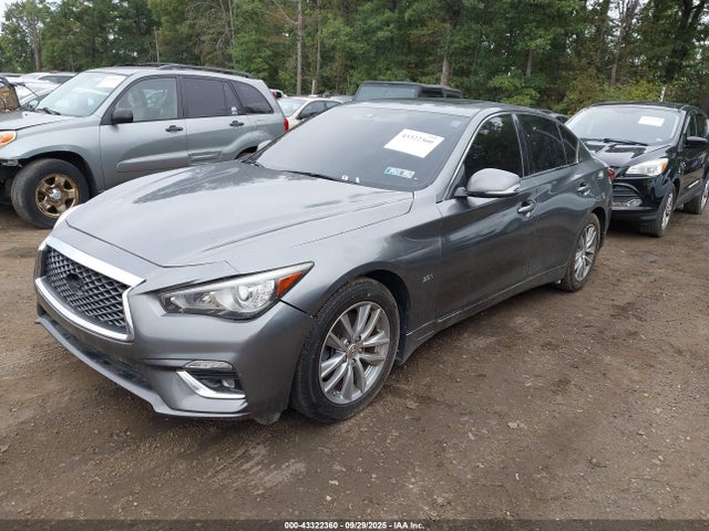 Продаж на аукціоні авто 2018 Infiniti Q50 3.0t Luxe, vin: JN1EV7AR2JM434835, номер лоту: 43322360