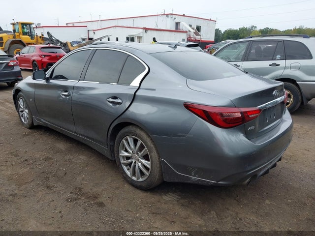 Продаж на аукціоні авто 2018 Infiniti Q50 3.0t Luxe, vin: JN1EV7AR2JM434835, номер лоту: 43322360