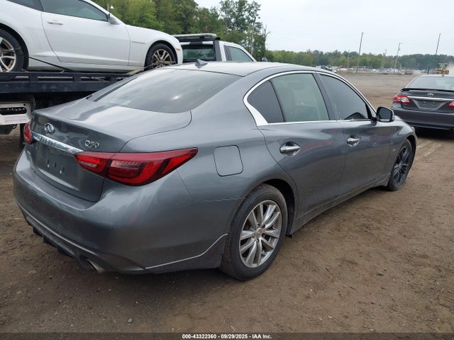 Продаж на аукціоні авто 2018 Infiniti Q50 3.0t Luxe, vin: JN1EV7AR2JM434835, номер лоту: 43322360