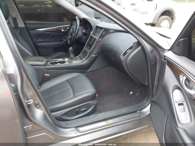 Продаж на аукціоні авто 2018 Infiniti Q50 3.0t Luxe, vin: JN1EV7AR2JM434835, номер лоту: 43322360