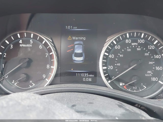 Продаж на аукціоні авто 2018 Infiniti Q50 3.0t Luxe, vin: JN1EV7AR2JM434835, номер лоту: 43322360
