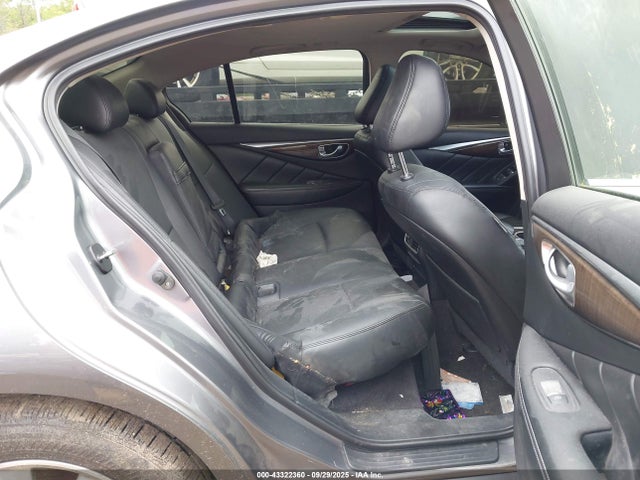 Продаж на аукціоні авто 2018 Infiniti Q50 3.0t Luxe, vin: JN1EV7AR2JM434835, номер лоту: 43322360