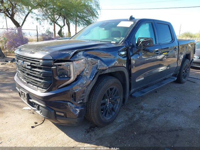 3GTUUCET6NG555791 GMC Sierra 1500 4wd Short Box Elevation With 3sb
