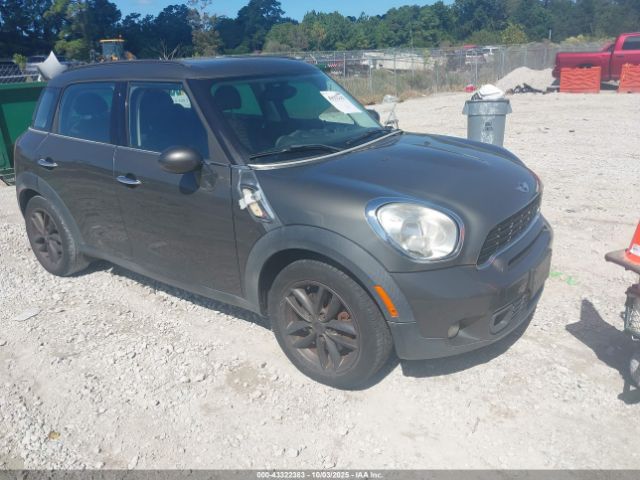 2011 MINI COOPER S COUNTRYMAN WMWZC3C51BWL80566 Photo 0
