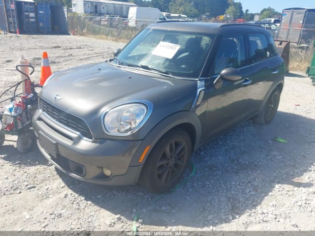 2011 MINI COOPER S COUNTRYMAN WMWZC3C51BWL80566 Photo 1