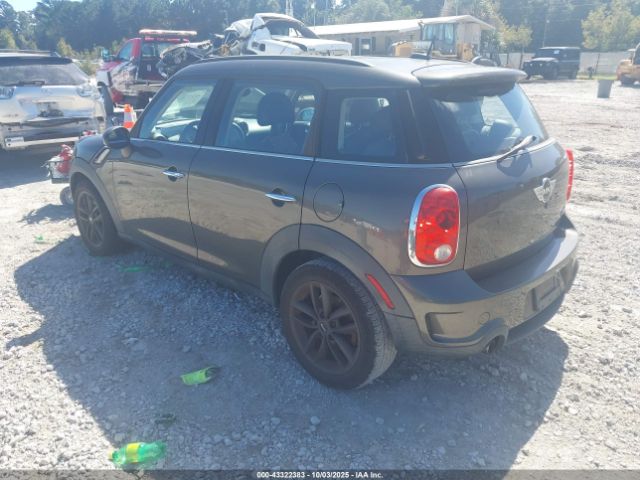 2011 MINI COOPER S COUNTRYMAN WMWZC3C51BWL80566 Photo 2