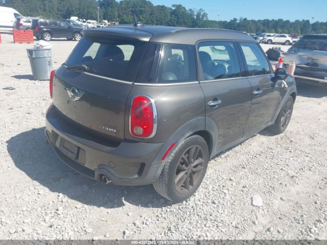 2011 MINI COOPER S COUNTRYMAN WMWZC3C51BWL80566 Photo 3