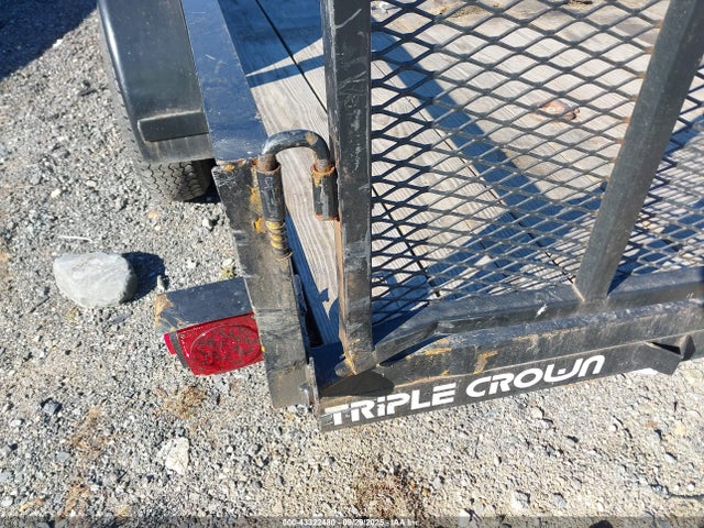 1XNBU162XK1095909 Triple Crown 2019