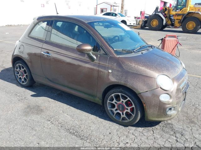 2015 FIAT 500 3C3CFFBR2FT667629 Photo 0