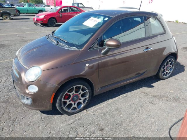 2015 FIAT 500 3C3CFFBR2FT667629 Photo 1