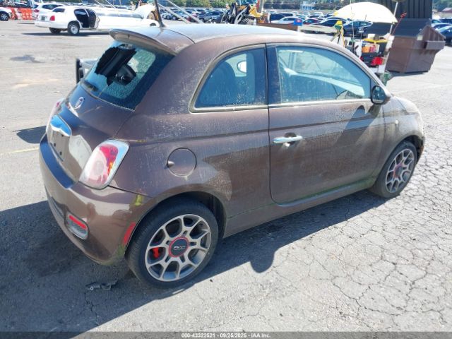 2015 FIAT 500 3C3CFFBR2FT667629 Photo 3