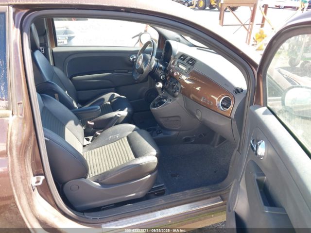 2015 FIAT 500 3C3CFFBR2FT667629 Photo 4