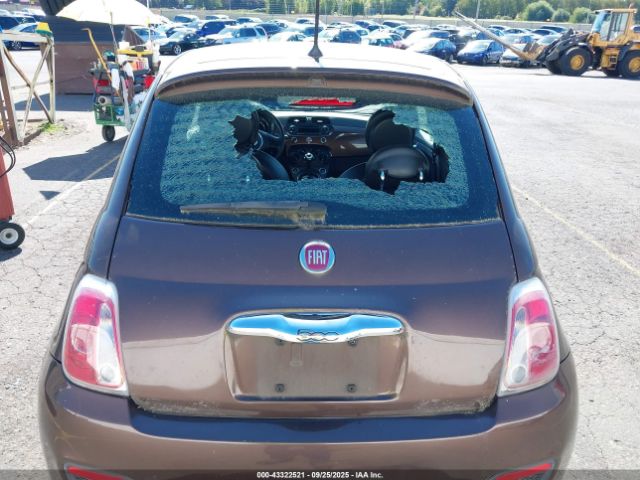 2015 FIAT 500 3C3CFFBR2FT667629 Photo 5