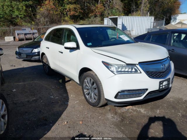 2016 ACURA MDX 5FRYD4H67GB035345 Photo 0