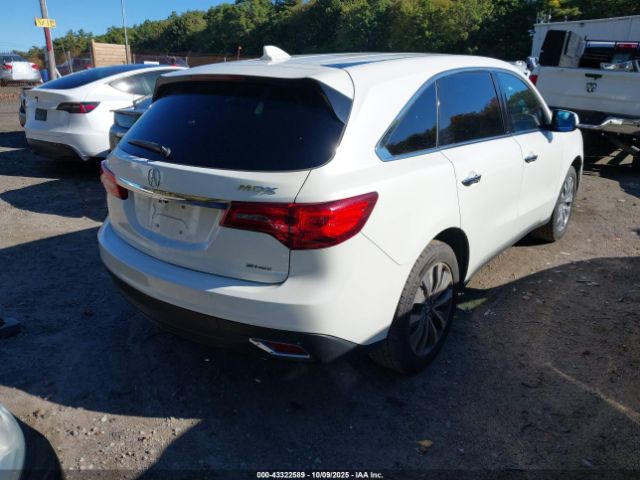 2016 ACURA MDX 5FRYD4H67GB035345 Photo 3