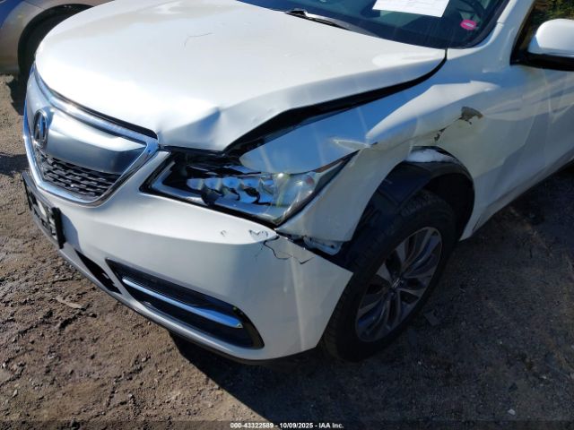 2016 ACURA MDX 5FRYD4H67GB035345 Photo 5