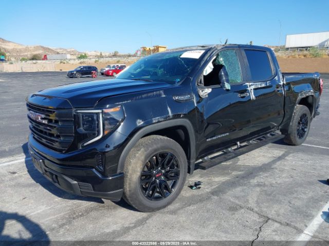 2023 GMC SIERRA 1500 1GTUUAED0PZ250979 Photo 1