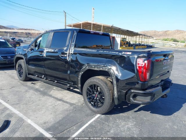 2023 GMC SIERRA 1500 1GTUUAED0PZ250979 Photo 2