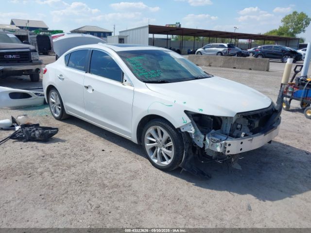 2017 ACURA ILX 19UDE2F73HA010726