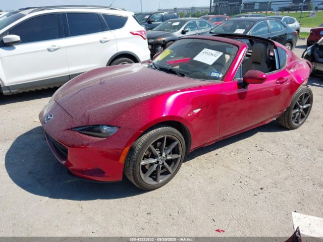 2019 MAZDA MX-5 MIATA RF JM1NDAM75K0307156 Photo 1