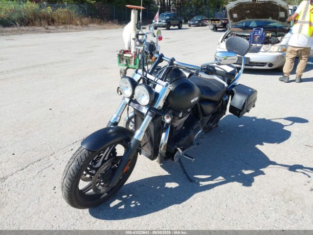 2014 TRIUMPH MOTORCYCLE THUNDERBIRD SMTB03WF2EJ606411 Photo 1