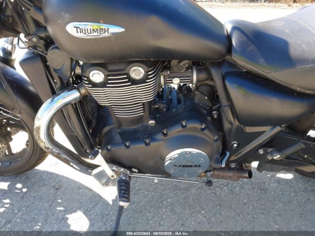 2014 TRIUMPH MOTORCYCLE THUNDERBIRD SMTB03WF2EJ606411 Photo 8