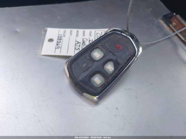 2016 CADILLAC ATS 1G6AB5SX8G0138369 Photo 10