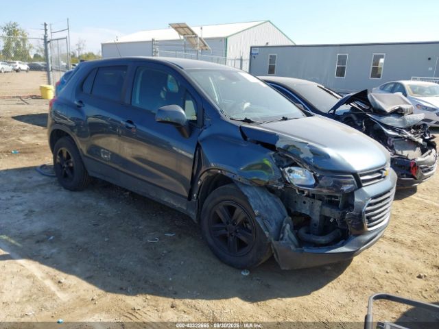 2021 CHEVROLET TRAX KL7CJNSB3MB348548
