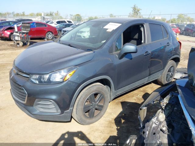 2021 CHEVROLET TRAX KL7CJNSB3MB348548 Photo 1