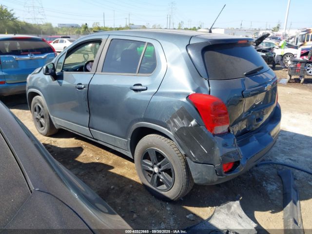 2021 CHEVROLET TRAX KL7CJNSB3MB348548 Photo 2