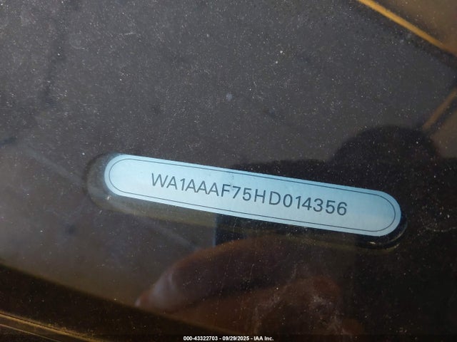 2017 AUDI Q7 WA1AAAF75HD014356 Photo 8
