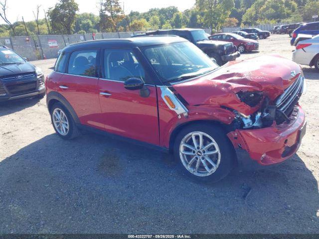 2016 MINI COUNTRYMAN WMWZB3C50GWR47750 Photo 0