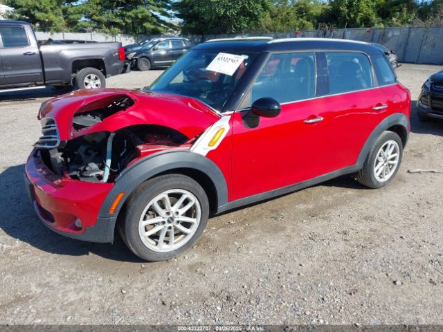 2016 MINI COUNTRYMAN WMWZB3C50GWR47750 Photo 1
