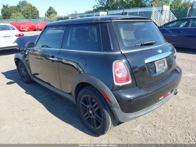 2013 MINI HARDTOP WMWSU3C55DT546123 Photo 2