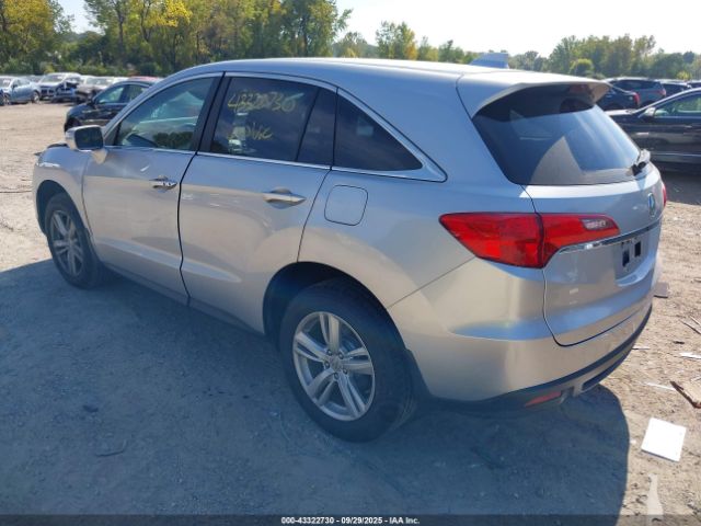 2015 ACURA RDX 5J8TB4H56FL022737 Photo 2