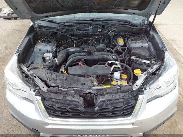 2018 Subaru Forester 2.5i Premium მანქანა იყიდება აუქციონზე, vin: JF2SJAEC1JH460268, აუქციონის ნომერი: 43322747