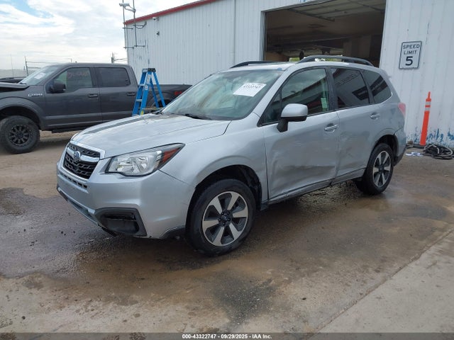 2018 Subaru Forester 2.5i Premium მანქანა იყიდება აუქციონზე, vin: JF2SJAEC1JH460268, აუქციონის ნომერი: 43322747