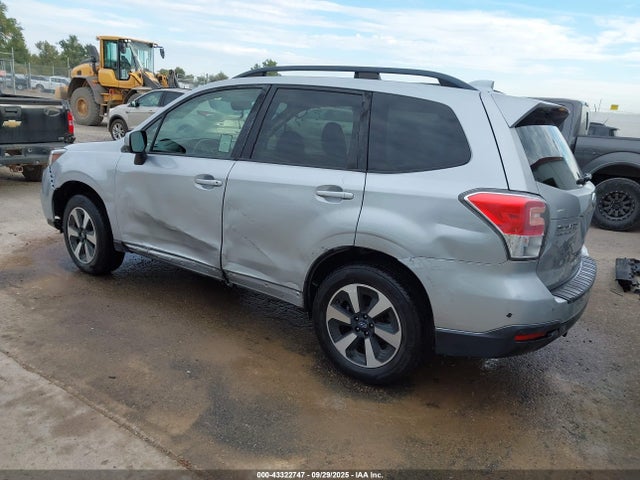 2018 Subaru Forester 2.5i Premium მანქანა იყიდება აუქციონზე, vin: JF2SJAEC1JH460268, აუქციონის ნომერი: 43322747