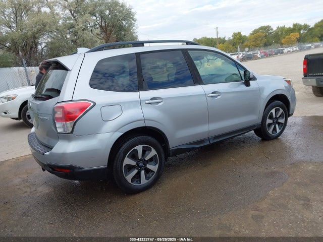 2018 Subaru Forester 2.5i Premium მანქანა იყიდება აუქციონზე, vin: JF2SJAEC1JH460268, აუქციონის ნომერი: 43322747
