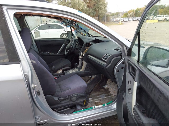 2018 Subaru Forester 2.5i Premium მანქანა იყიდება აუქციონზე, vin: JF2SJAEC1JH460268, აუქციონის ნომერი: 43322747