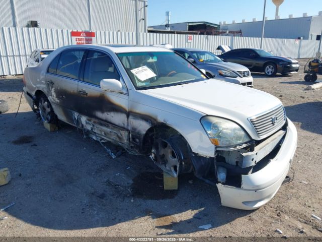 2003 LEXUS LS 430 JTHBN30F730101846