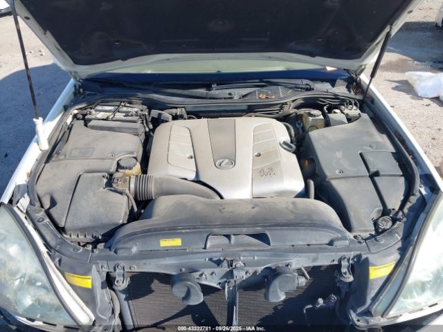 2003 LEXUS LS 430 JTHBN30F730101846 Photo 9