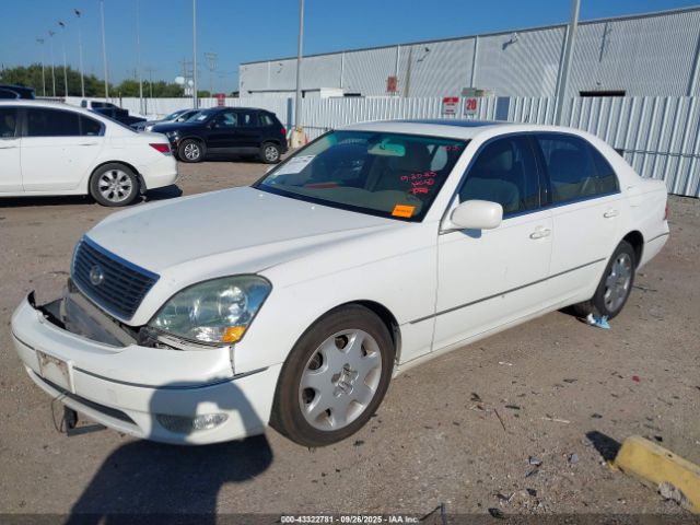 2003 LEXUS LS 430 JTHBN30F730101846 Photo 1