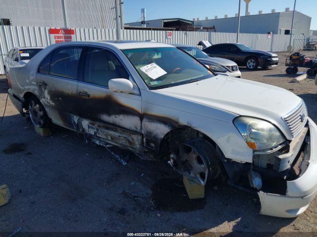 2003 LEXUS LS 430 JTHBN30F730101846 Photo 5