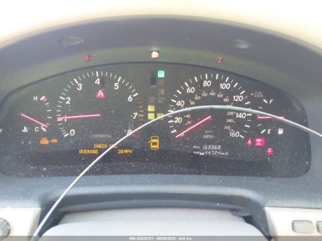 2003 LEXUS LS 430 JTHBN30F730101846 Photo 6